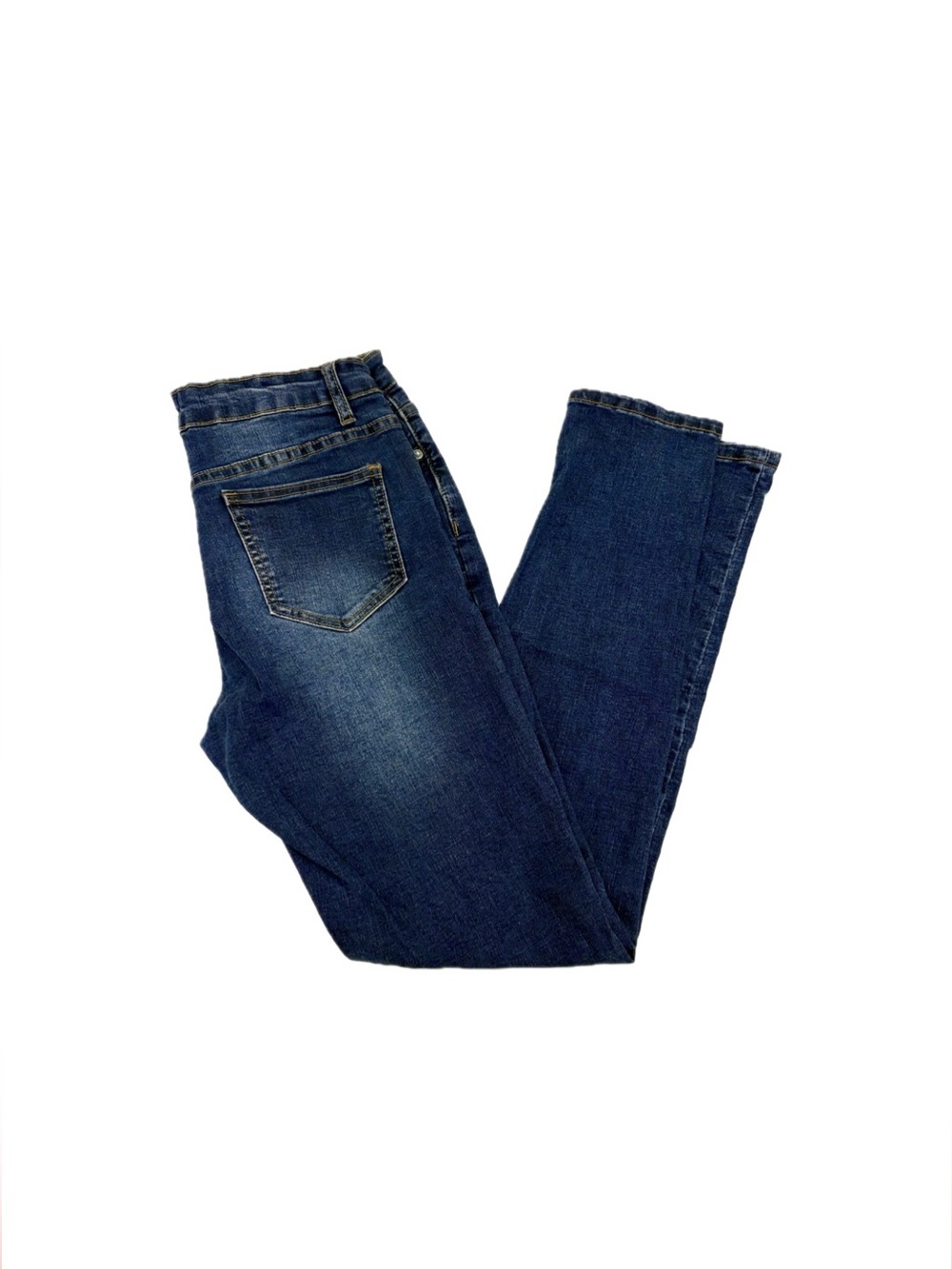 Acne Studios Skin 5 Overdye Skinny Jeans in Blue – Size 29/32